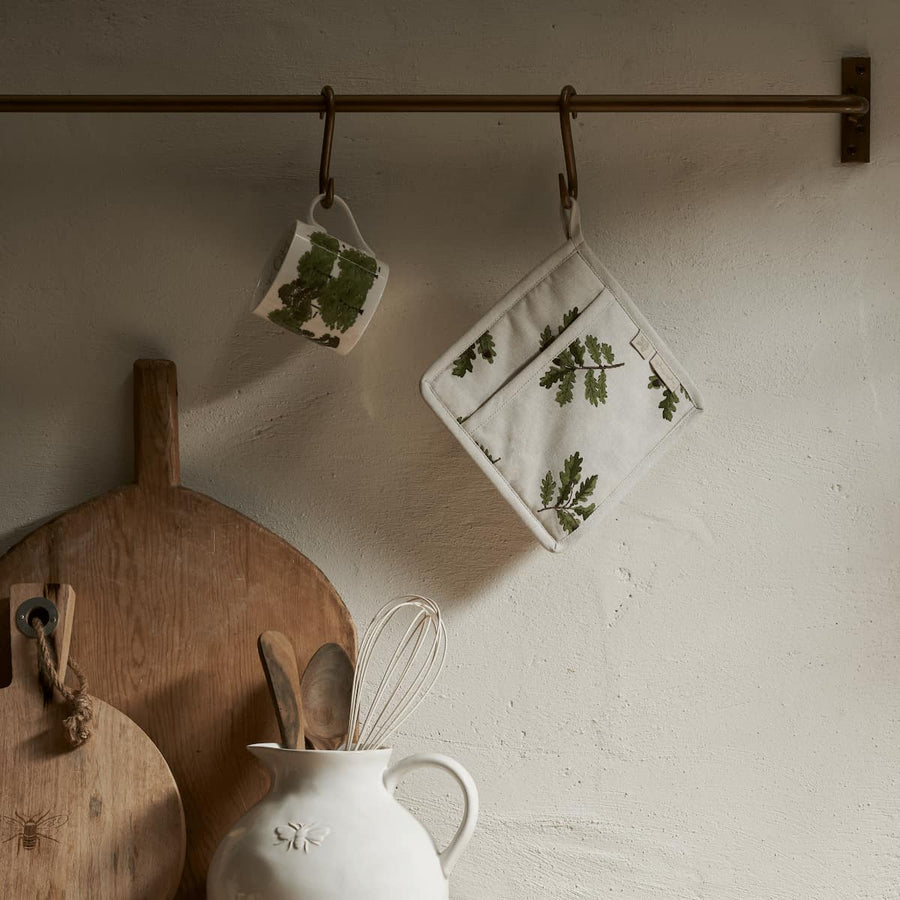 Oak Leaf Potholder