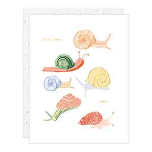 Snails card