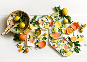 Citrus Mango Wood Bowl