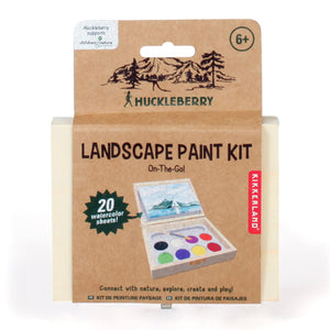 Mini Landscape Painting Kit