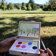 Load image into Gallery viewer, Mini Landscape Painting Kit
