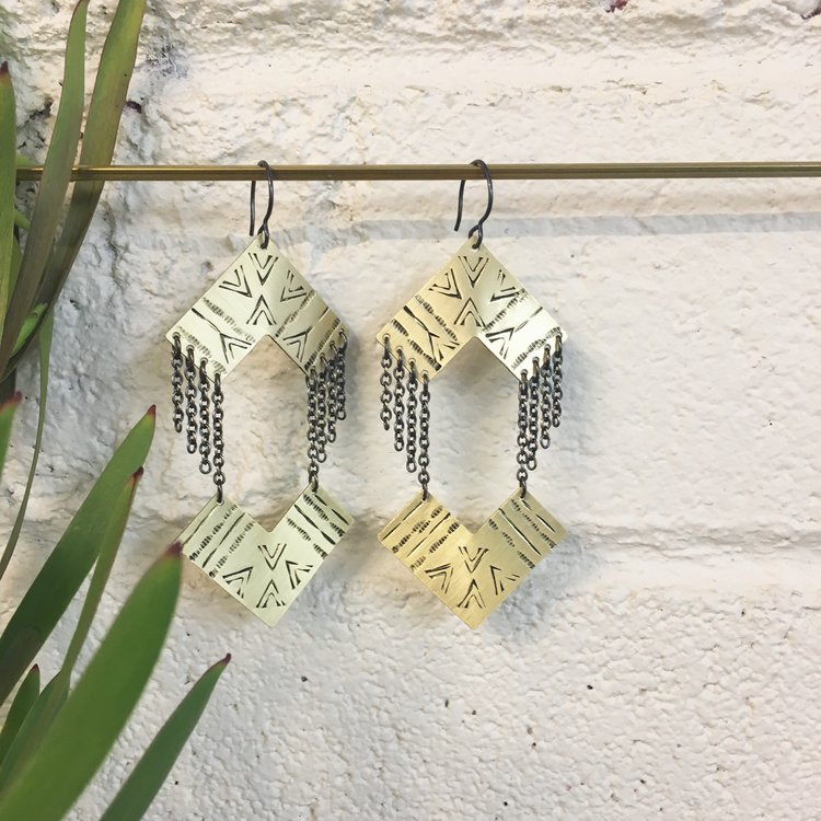 Matai earrings