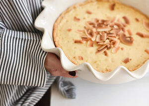 Ruffle Pie Dish