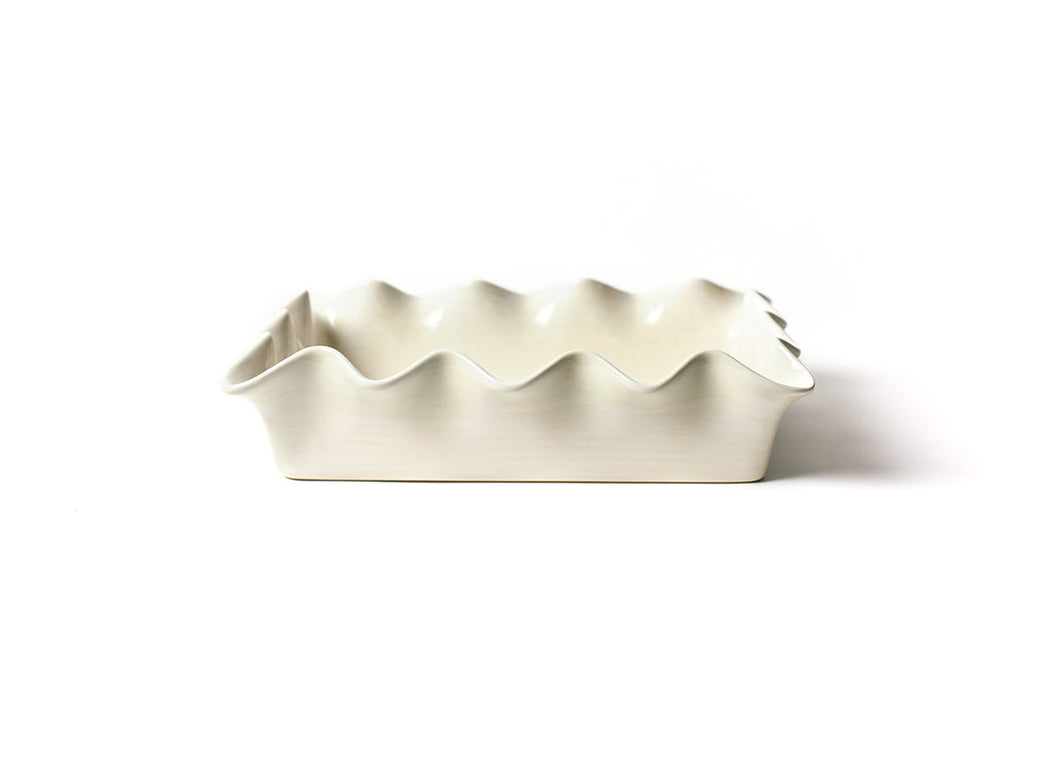 Ruffle Casserole Dish