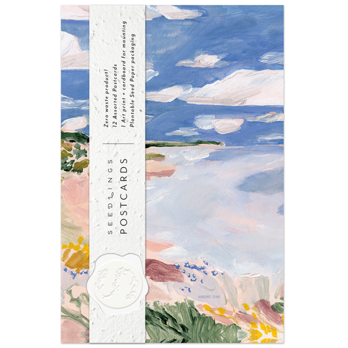 Floral Bluff Postcard Set