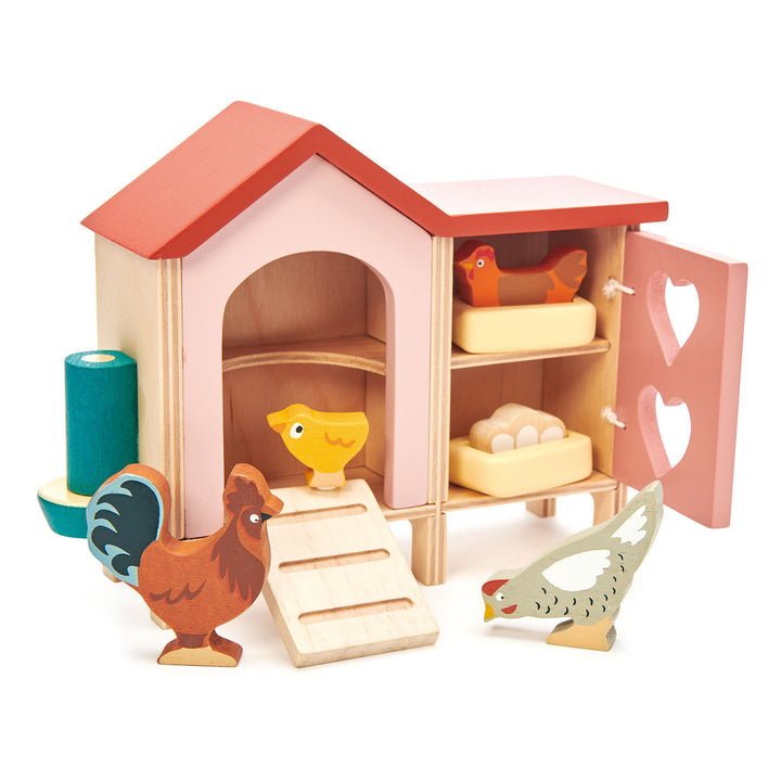 Chicken Coop Playset