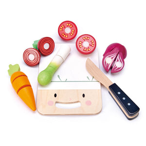 Mini Chef Chopping Board Playet