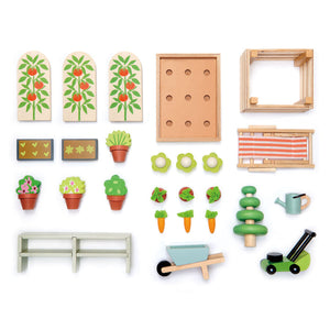 Greenhouse + Garden Playset