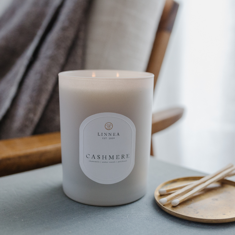 Cashmere candle