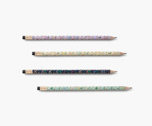 Load image into Gallery viewer, Floral pencil set
