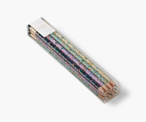 Floral pencil set