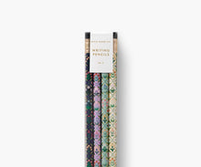 Load image into Gallery viewer, Floral pencil set
