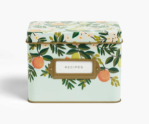 Citrus recipe box