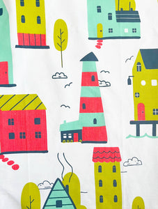 Houses Kitchen Towel