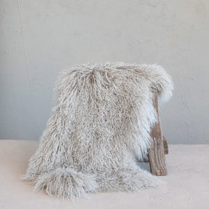 Tibertain Lamb Fur Rug