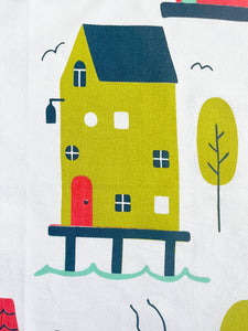 Houses Kitchen Towel