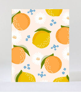 Citrus card