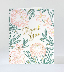 Bloom Thank You card