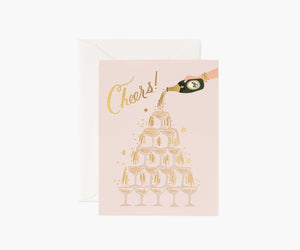 Champagne Cheers card