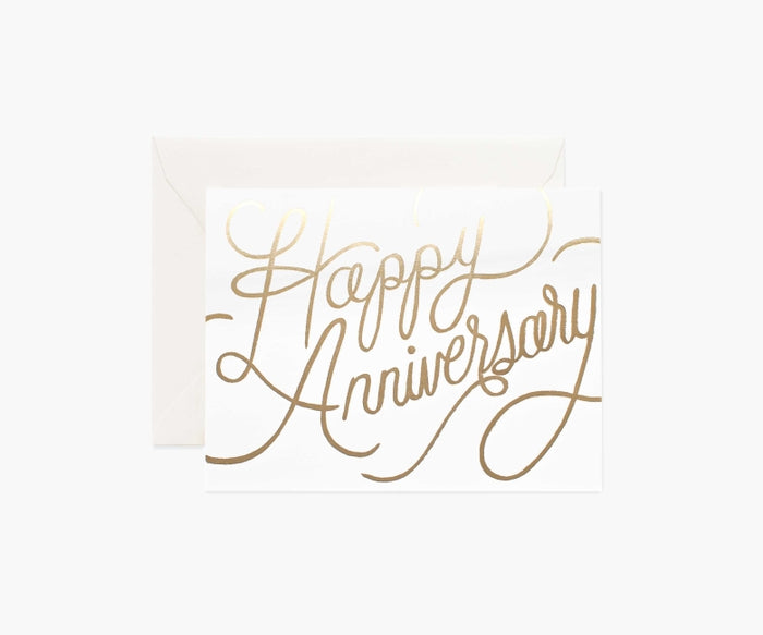 Happy Anniversary card