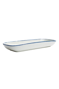 Ceramic serving platter