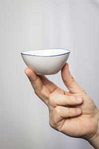 Ceramic mini bowls