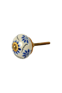 Round ceramic knob