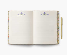 Load image into Gallery viewer, Floral journal with pen
