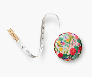 Floral measuring tape