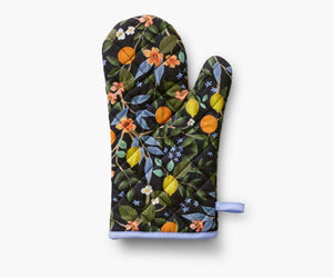 Citrus oven mitt