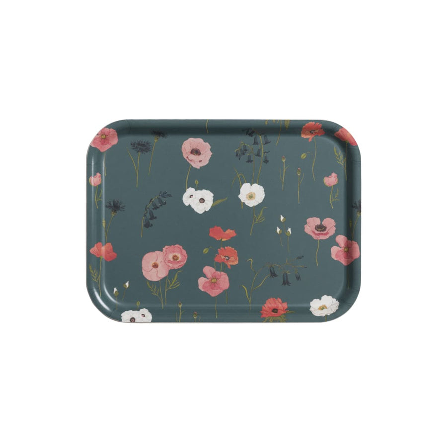 Poppy Meadow Tray