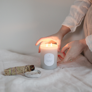Sacred Smoke candle