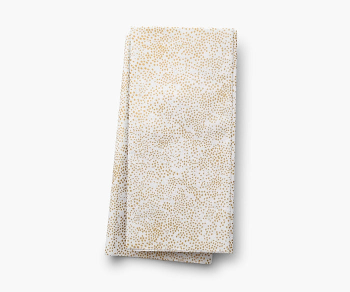 Champagne Dot tissue paper