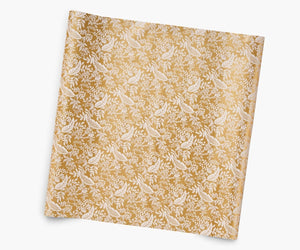 Canopy Gold gift wrap